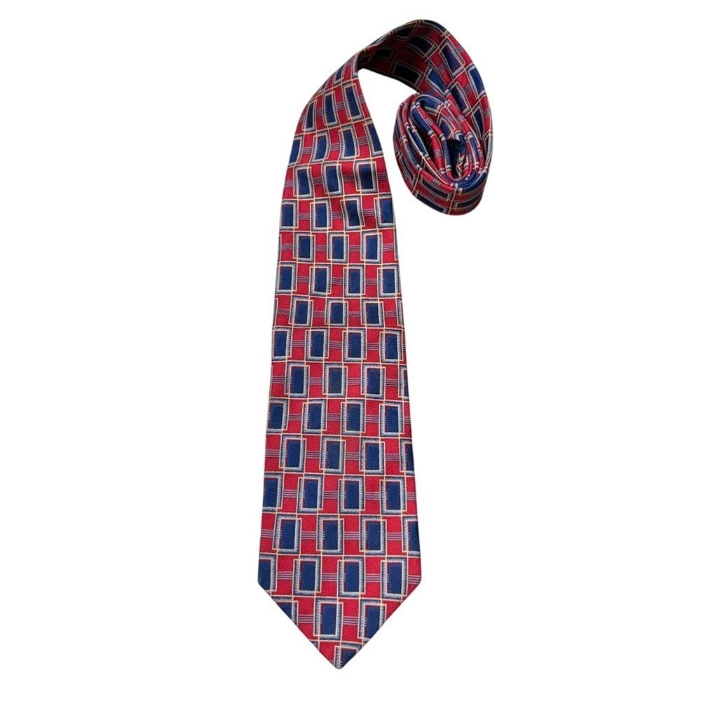 Zianetti Italian Silk Collection Men’s 100% Silk Neck Tie Career Dress Formal